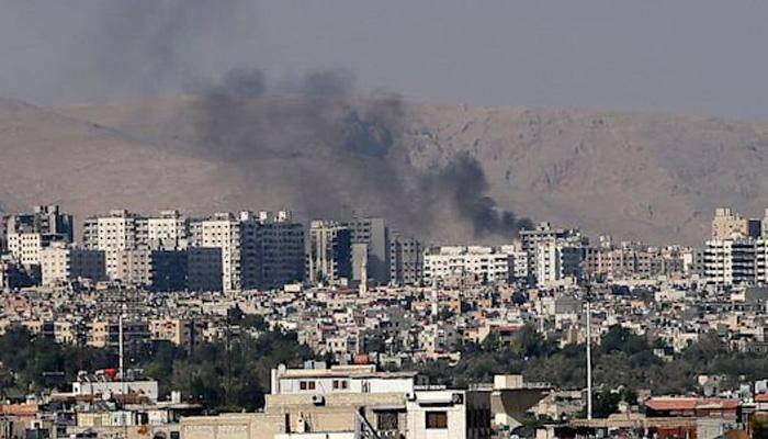 'Nationwide power blackout hits Syria'