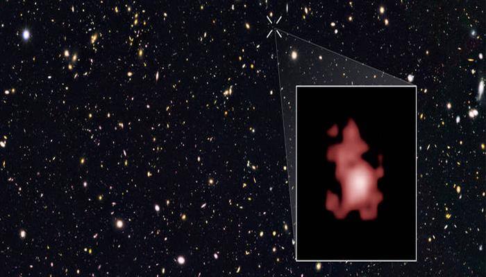 NASA's Hubble breaks cosmic distance record; spots farthest known galaxy in universe