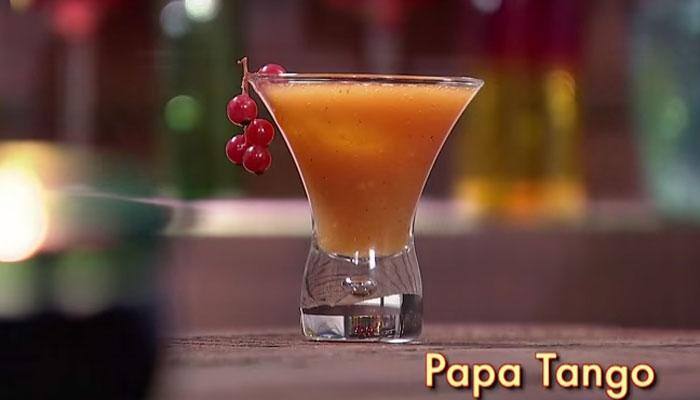 Recipe: Watch how to make 'Papa Tango'!