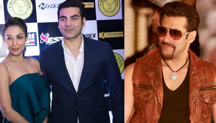 Salman Khan playing peacemaker between Arbaaz Khan-Malaika Arora?