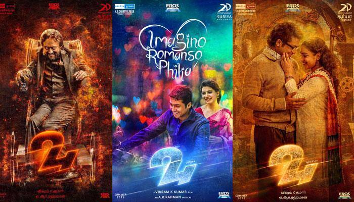 Suriya's '24' teaser is visually stunning, intriguing