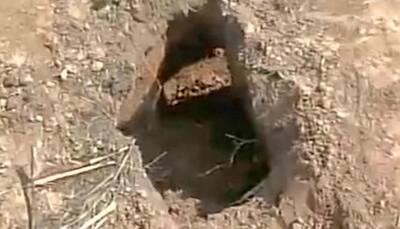 OMG! This 50-metre long tunnel runs across Indo-Pak border