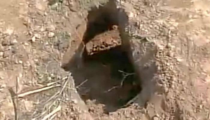OMG! This 50-metre long tunnel runs across Indo-Pak border