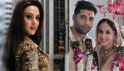 Urmila Matondkar's husband Mohsin Akhtar Mir was Preity Zinta's co-star?