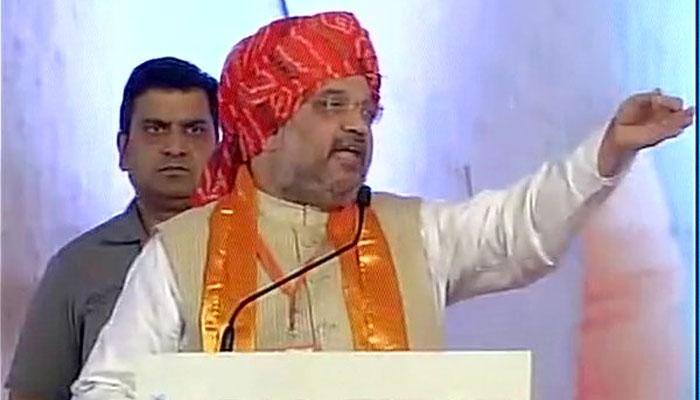 Congress should be ashamed of Rahul Gandhi's support to 'anti-nationals' in JNU: Amit Shah