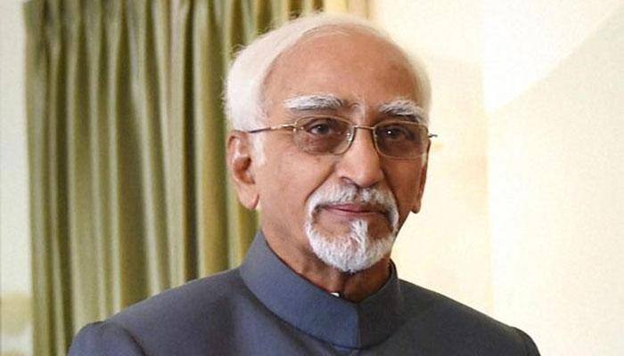 Nominate more women till quota bill is passed: Vice-President Hamid Ansari