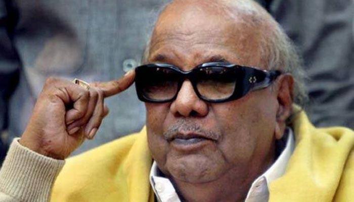 Either Centre or Tamil Nadu govt should release Rajiv Gandhi's assassins: Karunanidhi