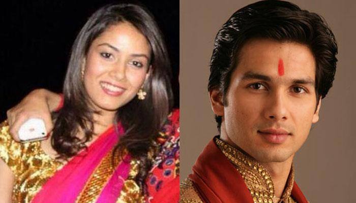 Shahid Kapoor's better half Mira Rajput stuns with adorable college girl attitude– Watch video 