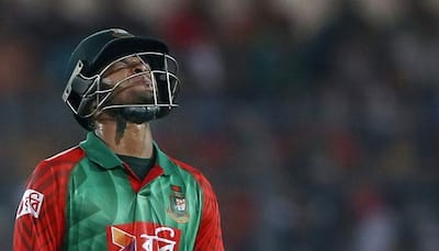 Asia Cup 2016: Blow for Bangladesh as Shakib Al Hasan sustains thigh muscle injury ahead of finale