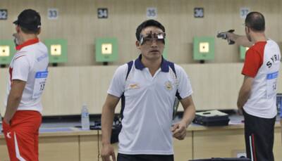 Jitu Rai misses out on 10m air pistol medal at ISSF World Cup