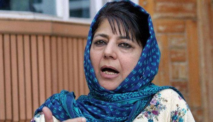 After Mehbooba Mufti's hints, BJP pushes for early govt formation in Jammu and Kashmir