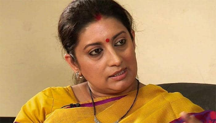 He calls himself youth leader but his age nearing 50, Irani&#039;s indirect jibe at Rahul