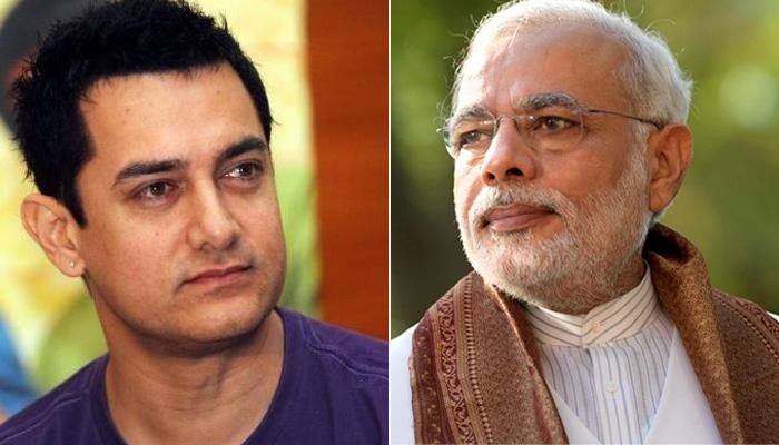 Stop people spreading hatred in &#039;tolerant India&#039;: Aamir Khan urges PM Modi