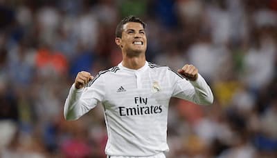 Cristiano Ronaldo scores four as Real Madrid maul Celta Vigo 7-1 in Spain