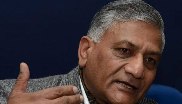 VK Singh counters Kanhaiya&#039;s &#039;Vemula idol remark&#039;, alleges dalit scholar supported Yakub Memon - Watch