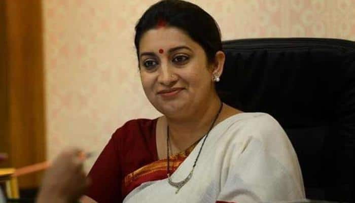 Smriti Irani escapes with minor injuries after car accident on Yamuna Expressway​, tweets 'I'm fine'