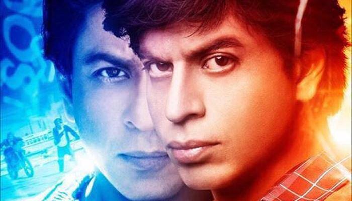 Check out: Brand new intriguing poster of Shah Rukh Khan-starrer &#039;Fan&#039;