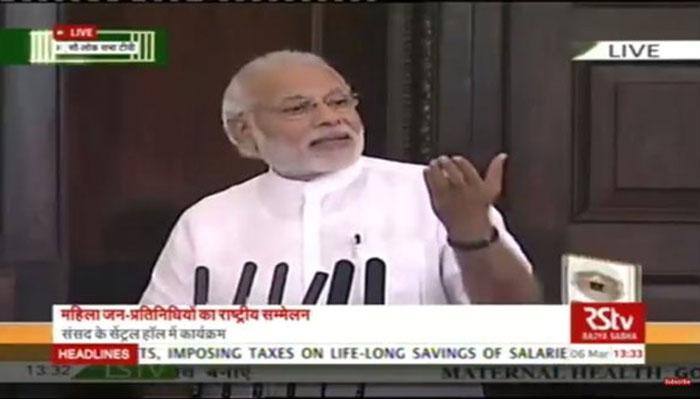 Nation strengthened by its citizens and citizens are strengthened by mothers: PM Modi