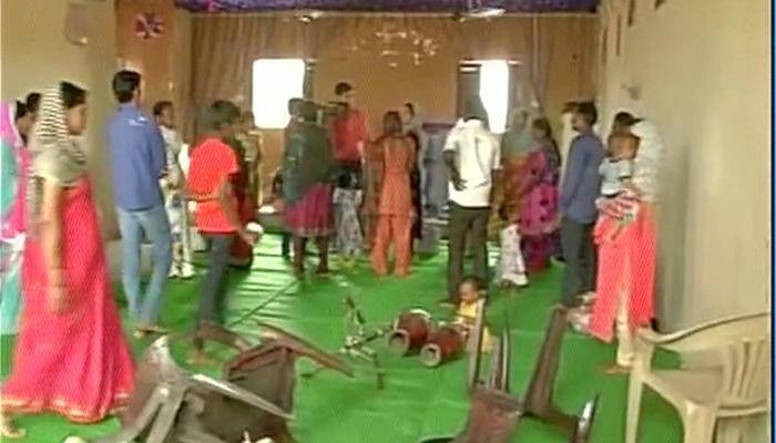 Mob chanting 'Jai Shree Ram' vandalises church in Chhattisgarh