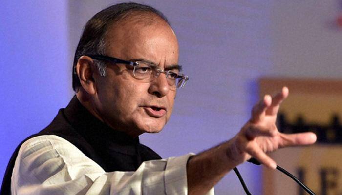 Arun Jaitley attacks Rahul Gandhi for sympathising with those who want to "break India"