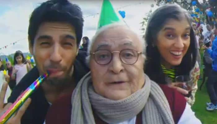 Here&#039;s how &#039;dadu&#039; Rishi Kapoor parties hard in &#039;Kapoor And Sons&#039; new song &#039;Buddhu Sa Mann&#039; – Watch