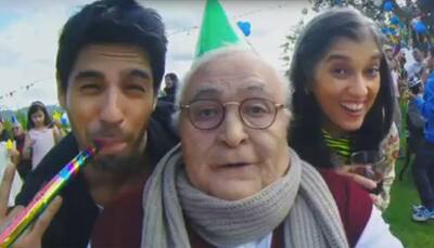 Here's how 'dadu' Rishi Kapoor parties hard in 'Kapoor And Sons' new song 'Buddhu Sa Mann' – Watch