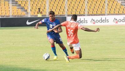 I-League: Sunil Chhetri brace helps Bengaluru FC hold Sporting Club de Goa, DSK beat East Bengal FC