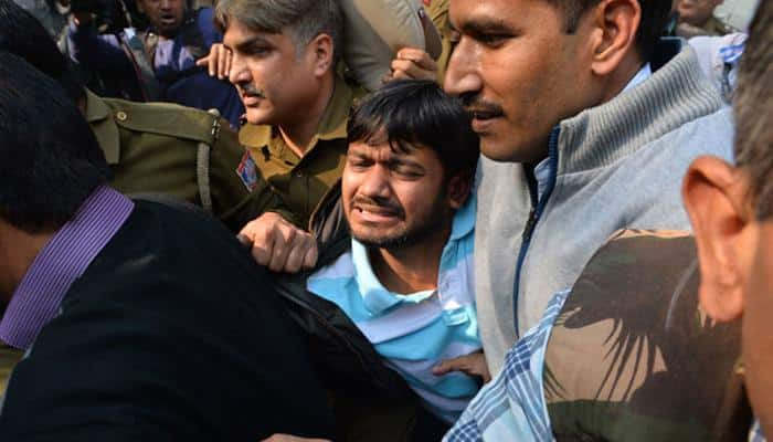 &#039;JNUSU president Kanhaiya Kumar had objected to cancellation of permission for Afzal Guru event&#039;