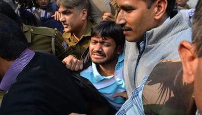 'JNUSU president Kanhaiya Kumar had objected to cancellation of permission for Afzal Guru event'