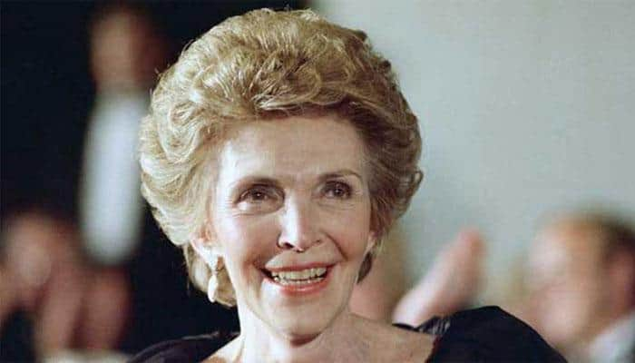 Former first lady Nancy Reagan dies at 94 in California