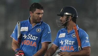Asia Cup 2016: It is difficult to give Yuvraj Singh No. 4 slot, says Mahendra Singh Dhoni after winning sixth title