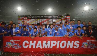 Asia Cup 2016: Shikhar Dhawan, Virat Kohli help India thump Bangladesh to win sixth title