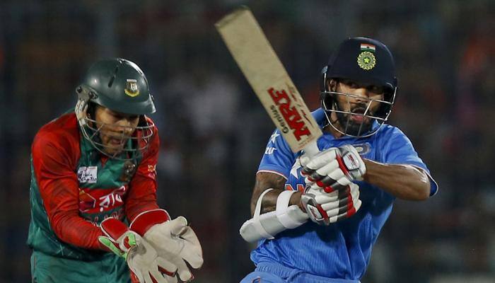 Asia Cup 2016: It feels good to perform at the right time, says Shikhar Dhawan