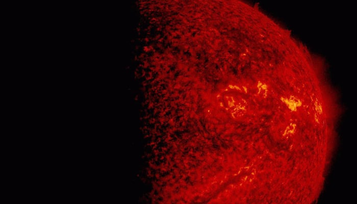 Spring eclipse season: Earth blocks part of SDO’s solar view – See why