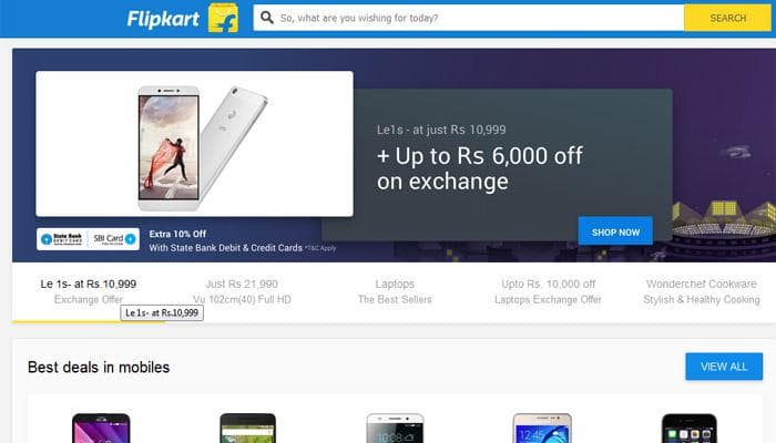 Flipkart&#039;s shopping festival: Le 1s, Le Max superphones are back on sale