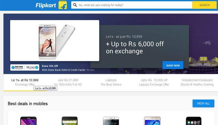 Flipkart's shopping festival: Le 1s, Le Max superphones are back on sale
