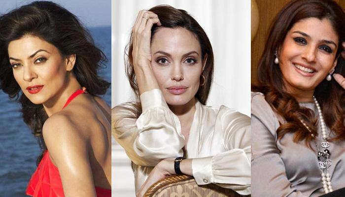 Women's Day 2016: Popular celebrities who broke all stereotypes and adopted children