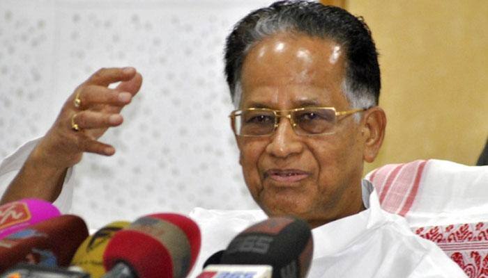 Tarun Gogoi dares Centre to file sedition charge against him