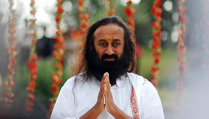 It&#039;s absolutely ridiculous to say we are destroying Yamuna: Sri Sri Ravishankar