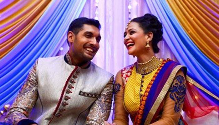 TV actress Jaswir Kaur marries beau Vishal Madlani – In pics