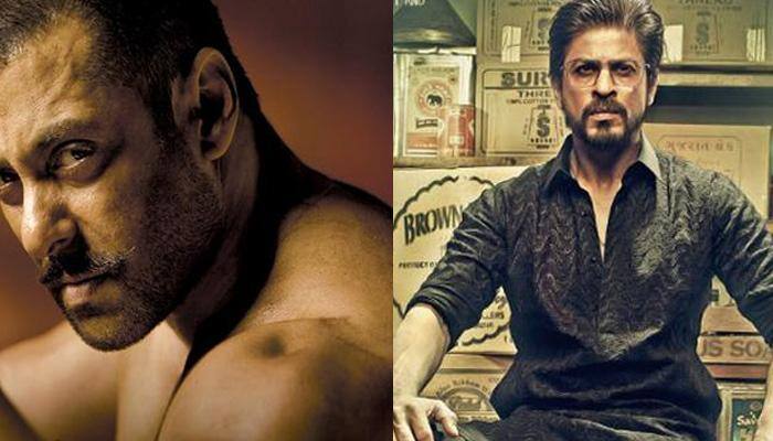 When &#039;Raees&#039; Shah Rukh Khan gave a surprise visit to &#039;Sultan&#039; Salman Khan! - See pic