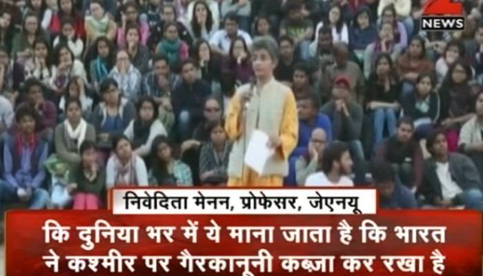 India an imperialist country, 'pro-azadi' slogans on Kashmir justified: JNU professor