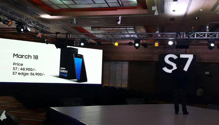 Samsung Galaxy S7 launched in India at Rs 48,900, Galaxy S7 Edge at Rs 56,900