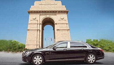 Mercedes Maybach S 600 Guard launched in India at Rs 10.5 crore