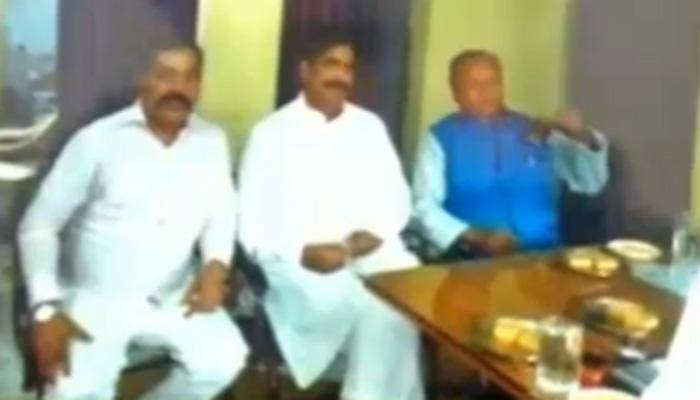 Bihar minister feasts with Mohammad Sahabuddin inside jail