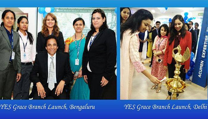 Yes Bank launches &#039;Yes Grace&#039;, an all-women branch in Bengalore