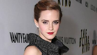Gender pay gap exists everywhere, says Emma Watson