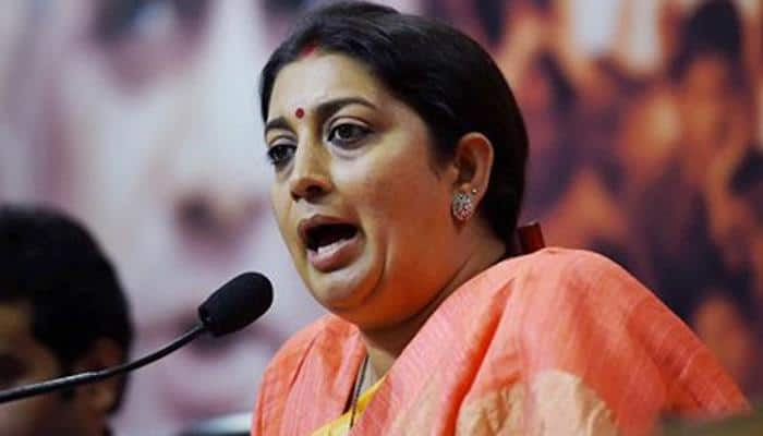 Smriti Irani acting like &#039;patron saint of ABVP&#039;: 8 Opposition parties