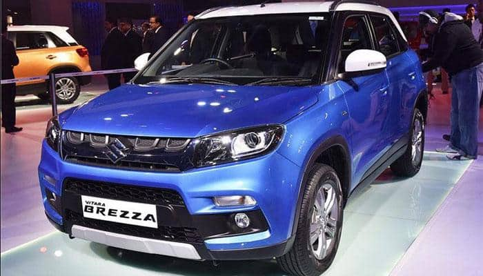 Maruti Vitara Brezza launched at Rs 6.99 lakh; booking begins