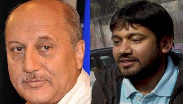 Anupam Kher is my favourite actor, says Kanhaiya Kumar